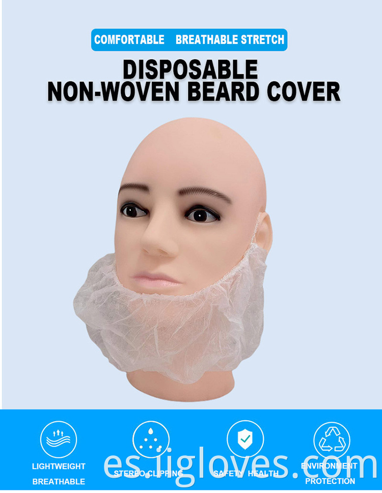 Industry Health Care Beard Guard Covers
